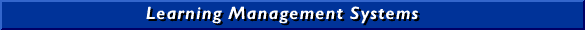 Learning Management Systems