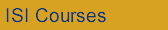 ISI has 30 Web Courses for Colleges, and Career Specific Courseware